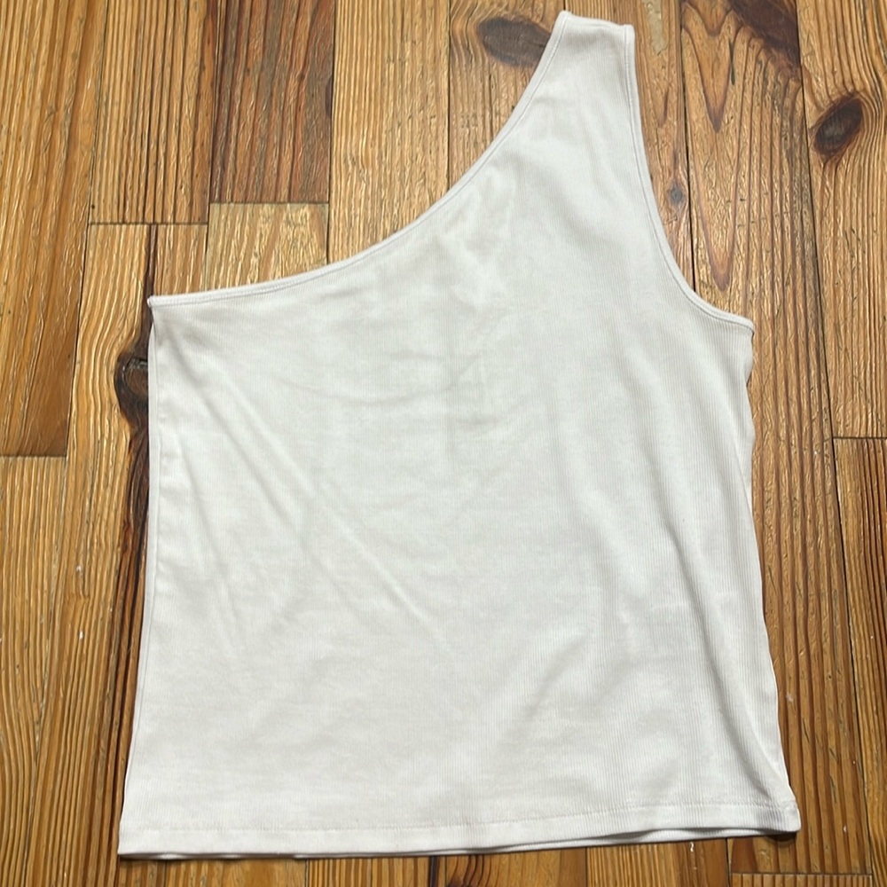 Madewell one shoulder tank